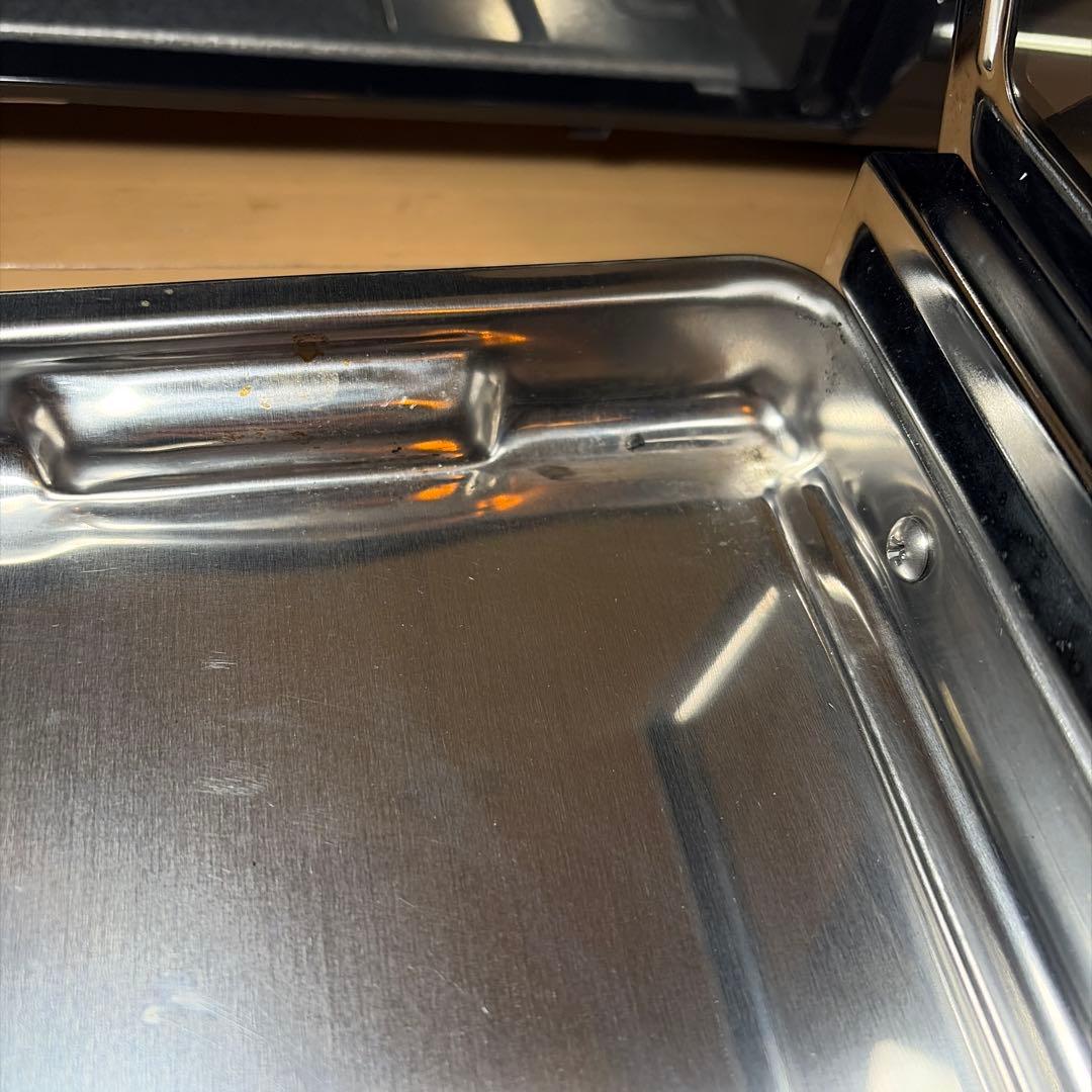 Panasonic NF-RT100 スモーク＆ロースター けむらん亭 ブラック