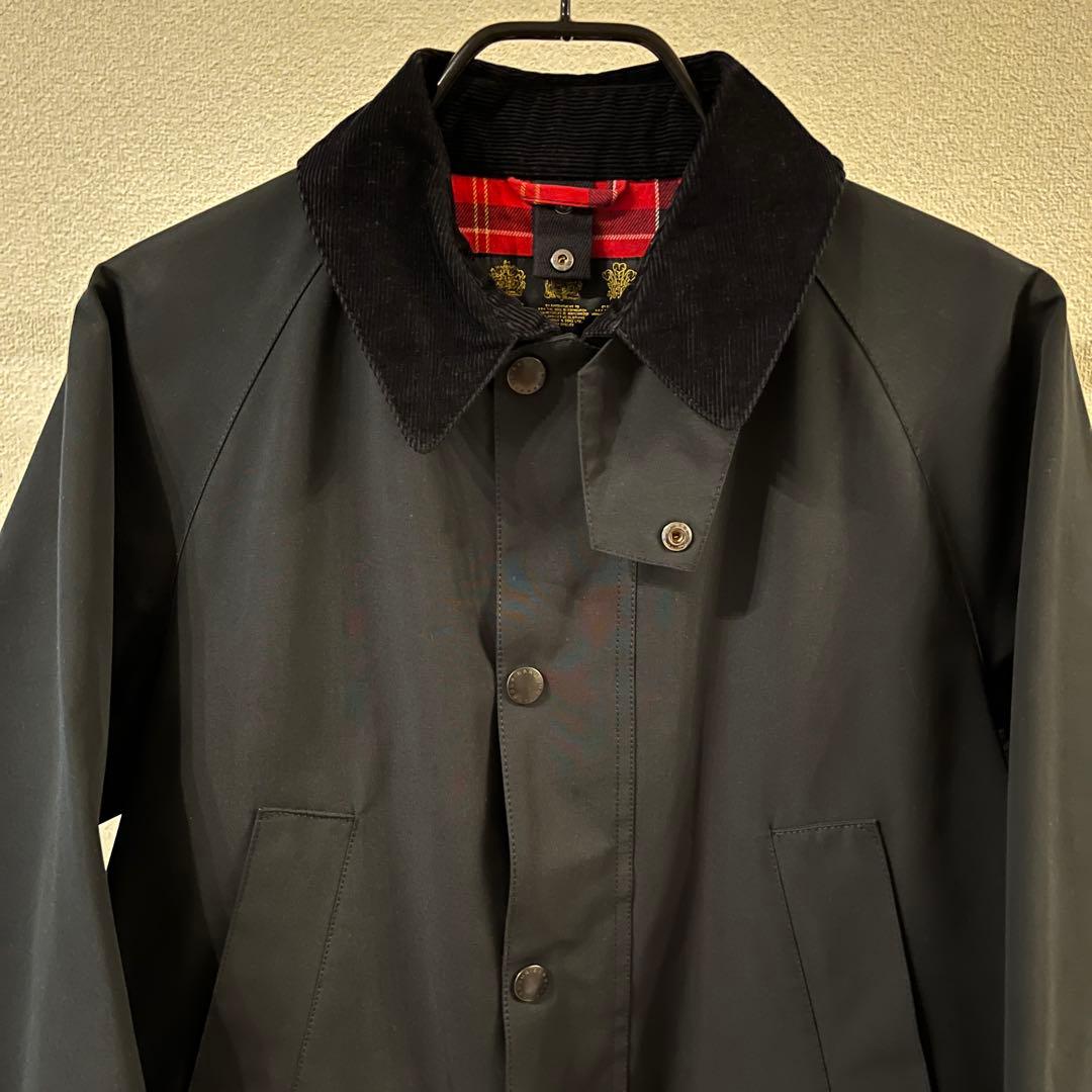 Barbour BEDALE サイズ40 ブラック 2レイヤー バブアービデイル