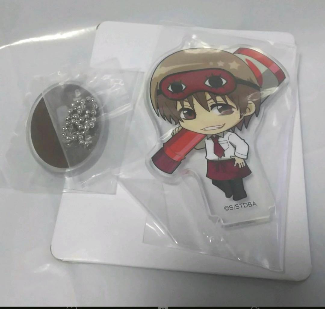 銀魂　アクリルスタンド　キーホルダー　沖田　202511292330