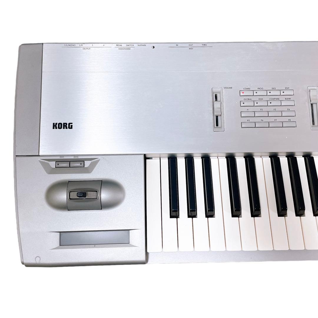 【動作品】説明書多数 KORG コルグ TRINITY Pro 76鍵盤