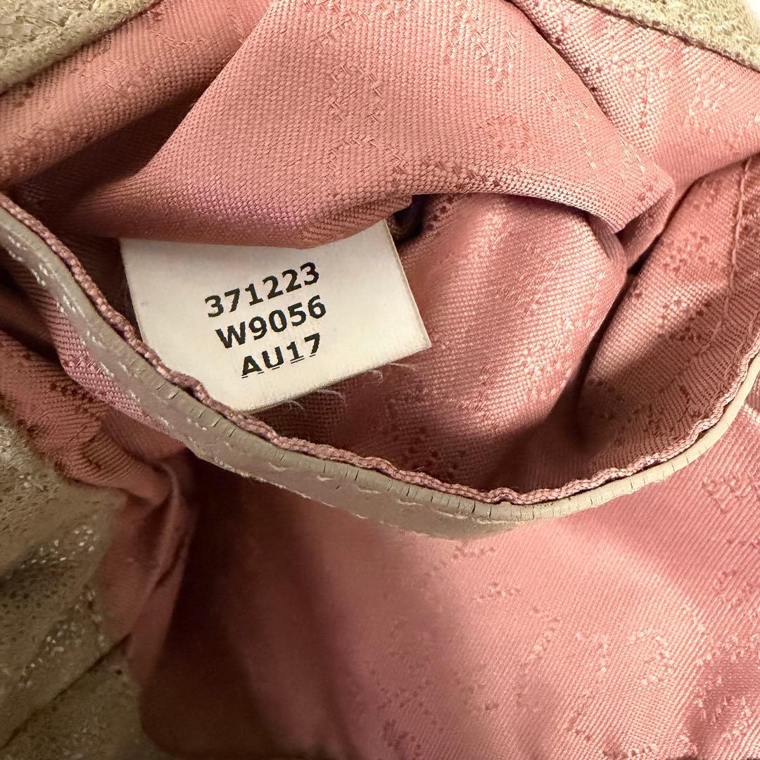 ステラマッカートニー ファラベラ チェーンショルダーバッグ ベージュ系