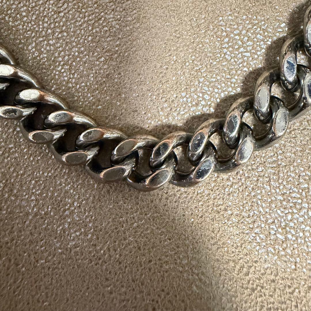 ステラマッカートニー ファラベラ チェーンショルダーバッグ ベージュ系