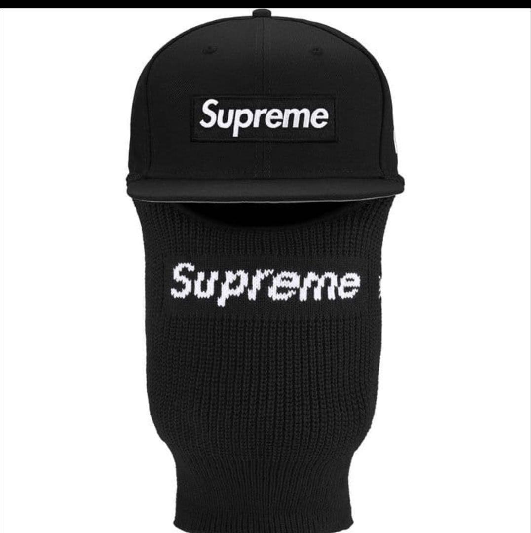 Supreme Box Logo New Era® + Balaclava