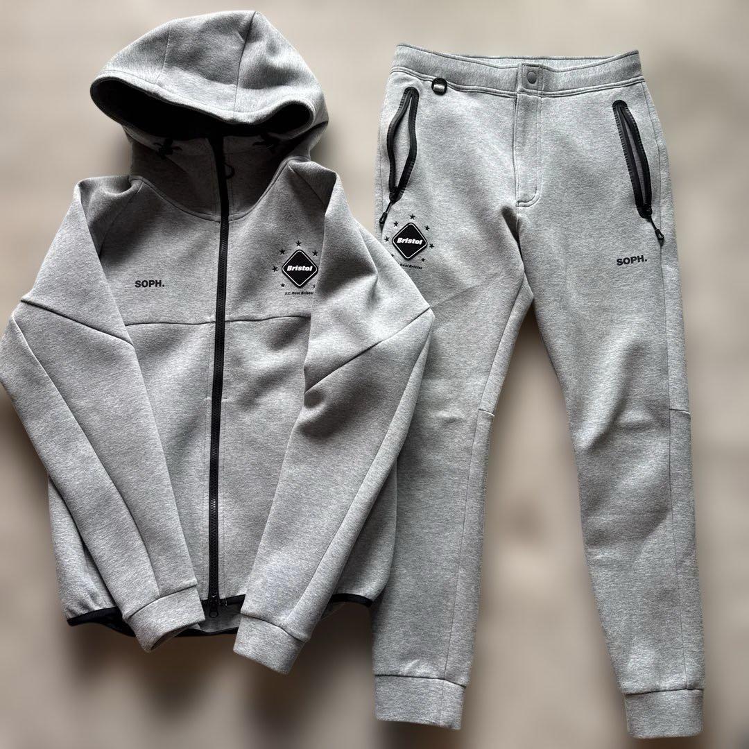 FCRB TECH SWEAT VENTILATION セットアップ　『美品』