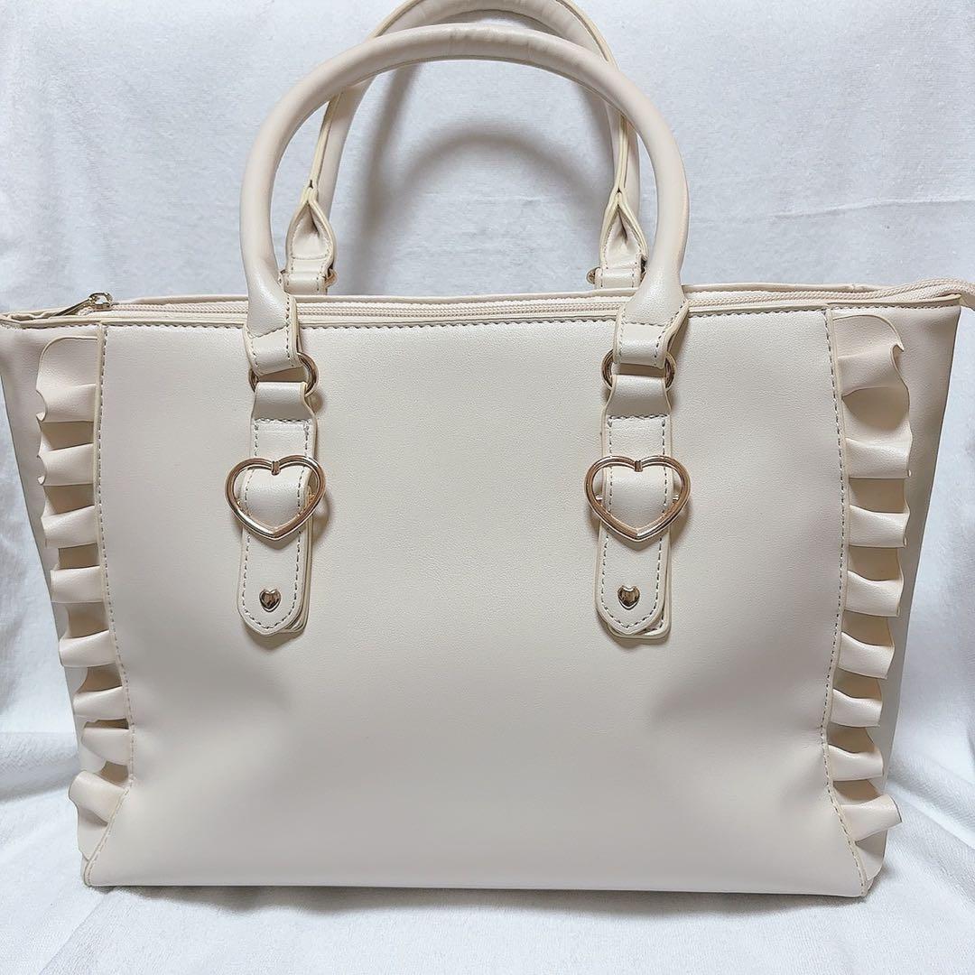 A4痛バッグ ザッカマート アイボリー うたプリ SSS2 聖川真斗 缶バッジ