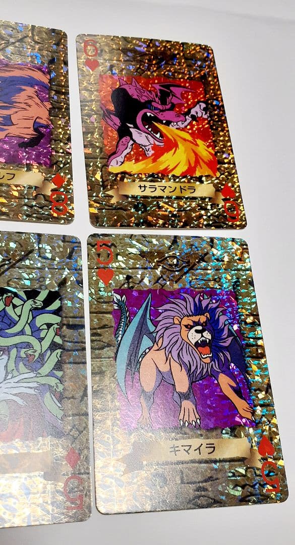 遊戯王トランプ　キラセット