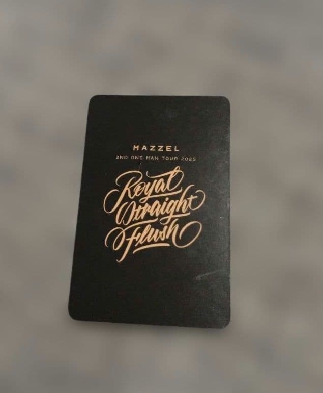 A*)様 MAZZEL NAOYA コレクトブック　カード