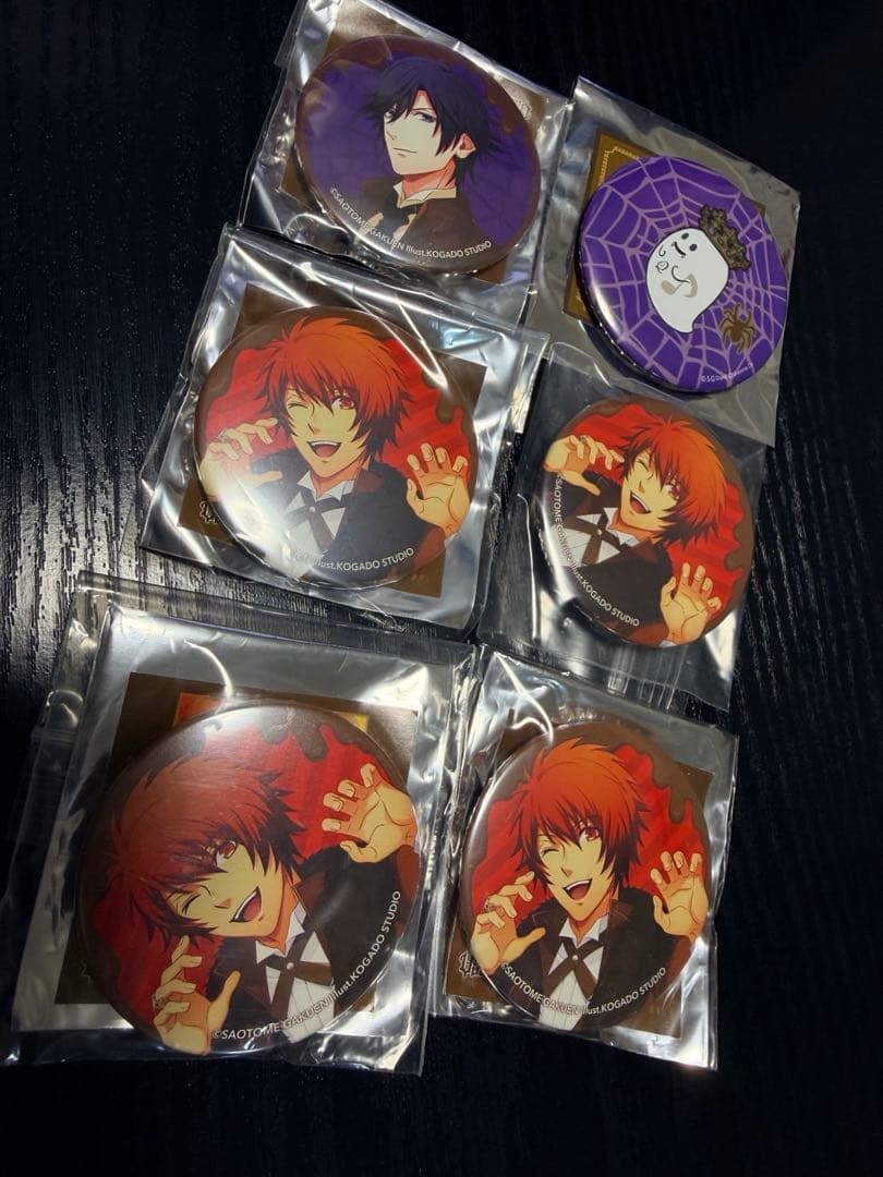 うたプリ 一ノ瀬トキヤ 缶バッジ 痛バセット 一十木音也