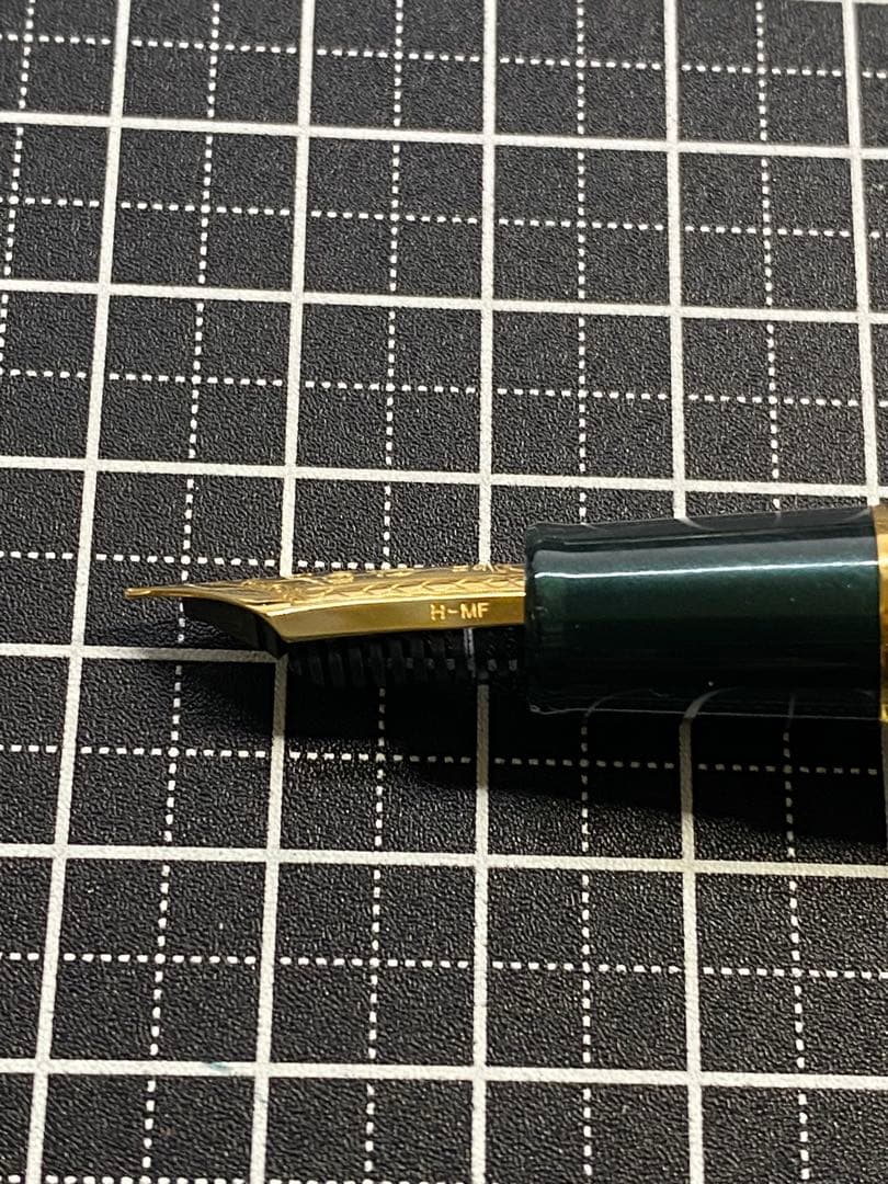 SAILOR 四季織　雪月空葉　万葉　万年筆　字幅MF