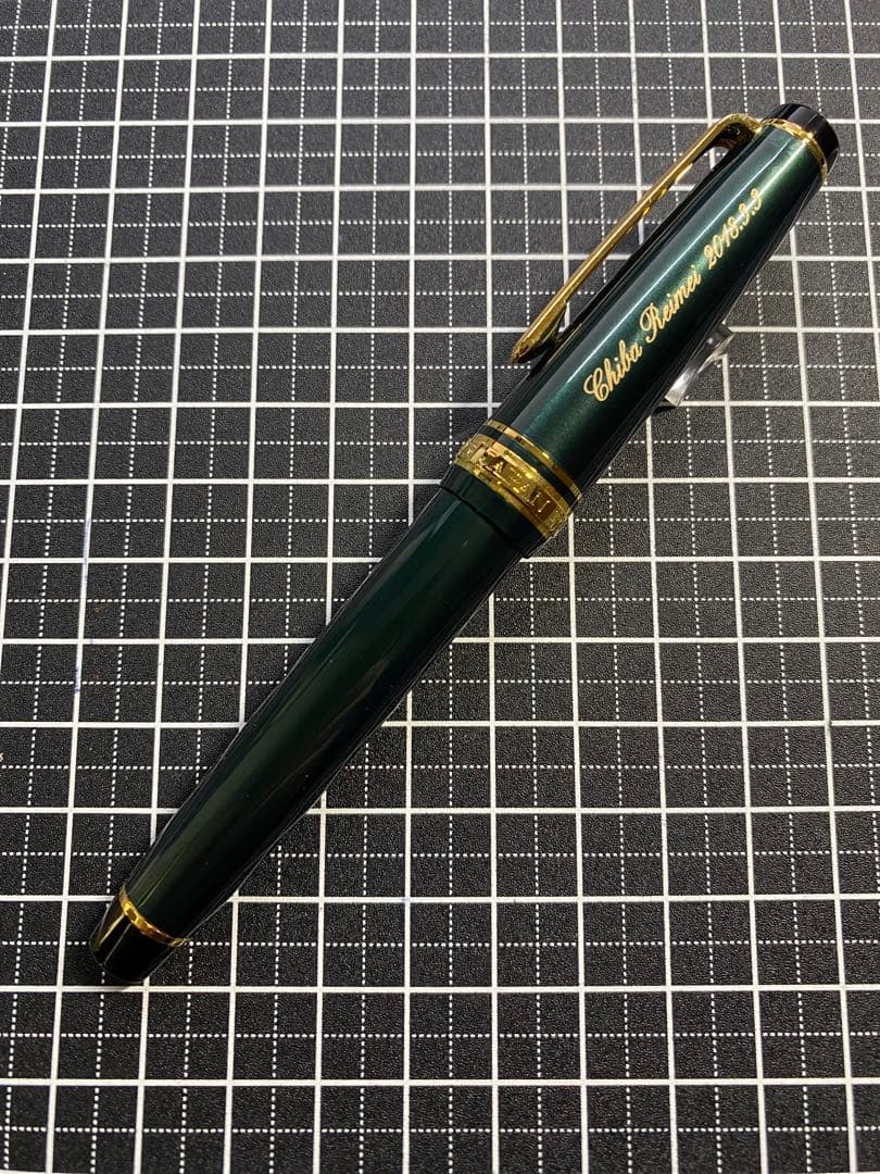 SAILOR 四季織　雪月空葉　万葉　万年筆　字幅MF