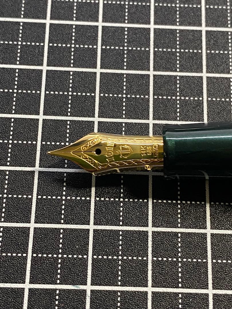 SAILOR 四季織　雪月空葉　万葉　万年筆　字幅MF