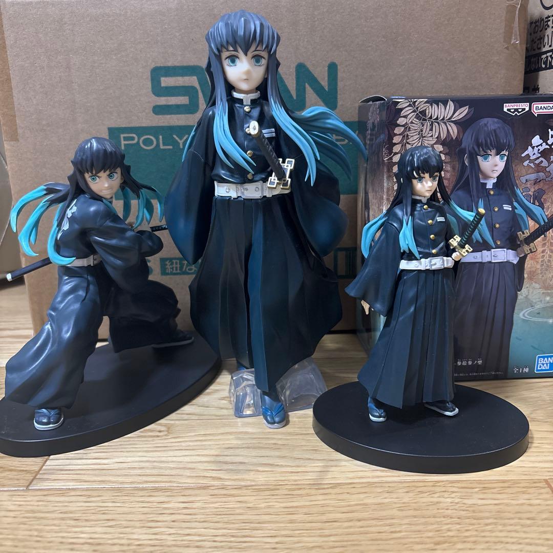 一番くじ　鬼滅の刃　B賞　時透無一郎　MASTERLISE フィギュア