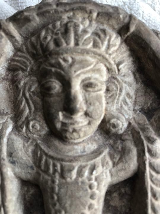 インドシバ神の石像