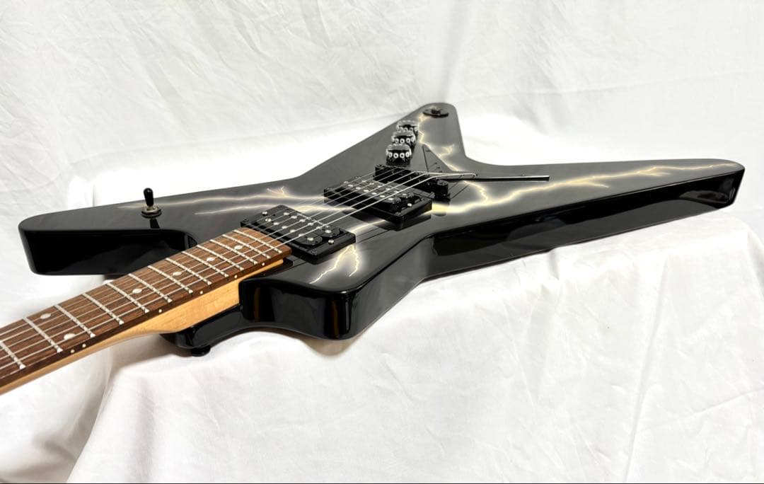 【新品弦張替済】DEAN エレキギター ML BBOLT DIME ダンカンPU