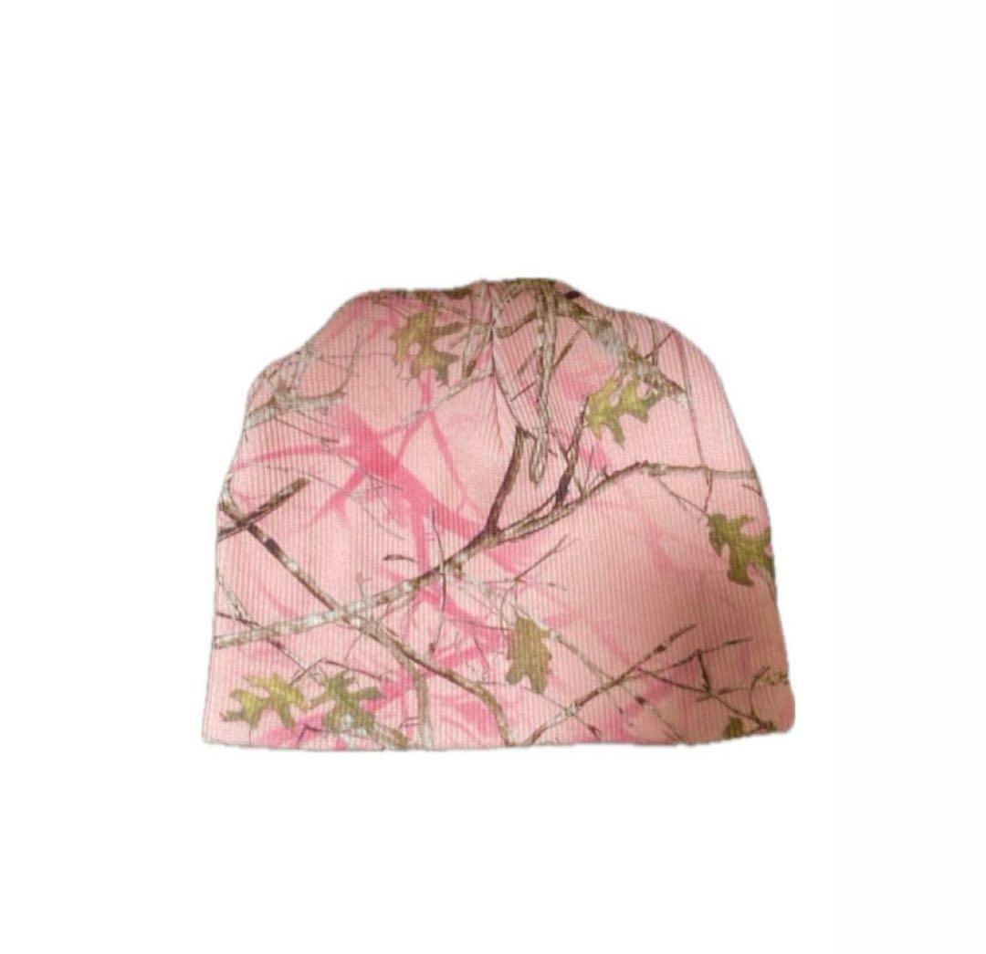 【Shury】【LABYRINS】ビーニー リアルツリー ピンク