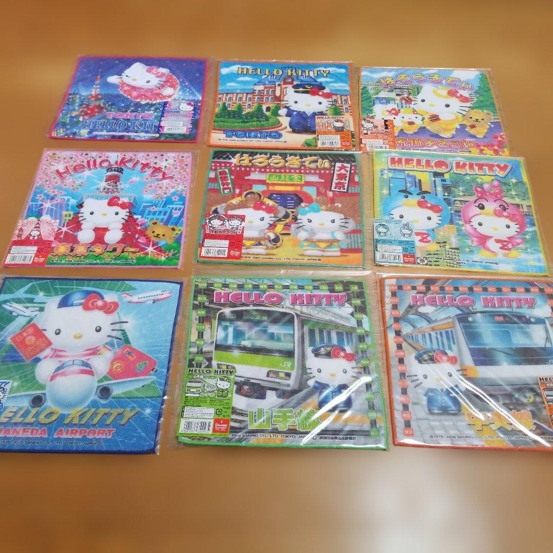 ハローキティ　東京限定プチタオル　地域限定　地方限定　プチタオル　72枚セット