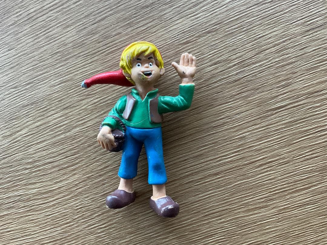 ニルスのふしぎな旅　ヴィンテージ　人形　フィギュア セット１