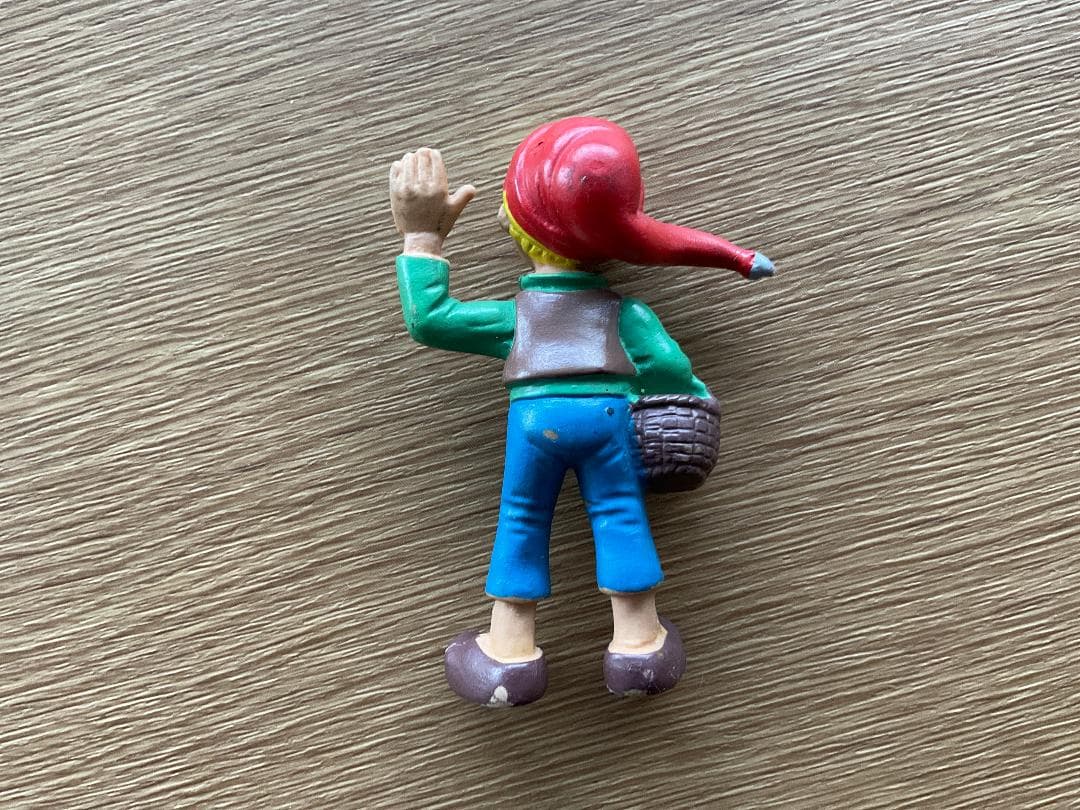 ニルスのふしぎな旅　ヴィンテージ　人形　フィギュア セット１