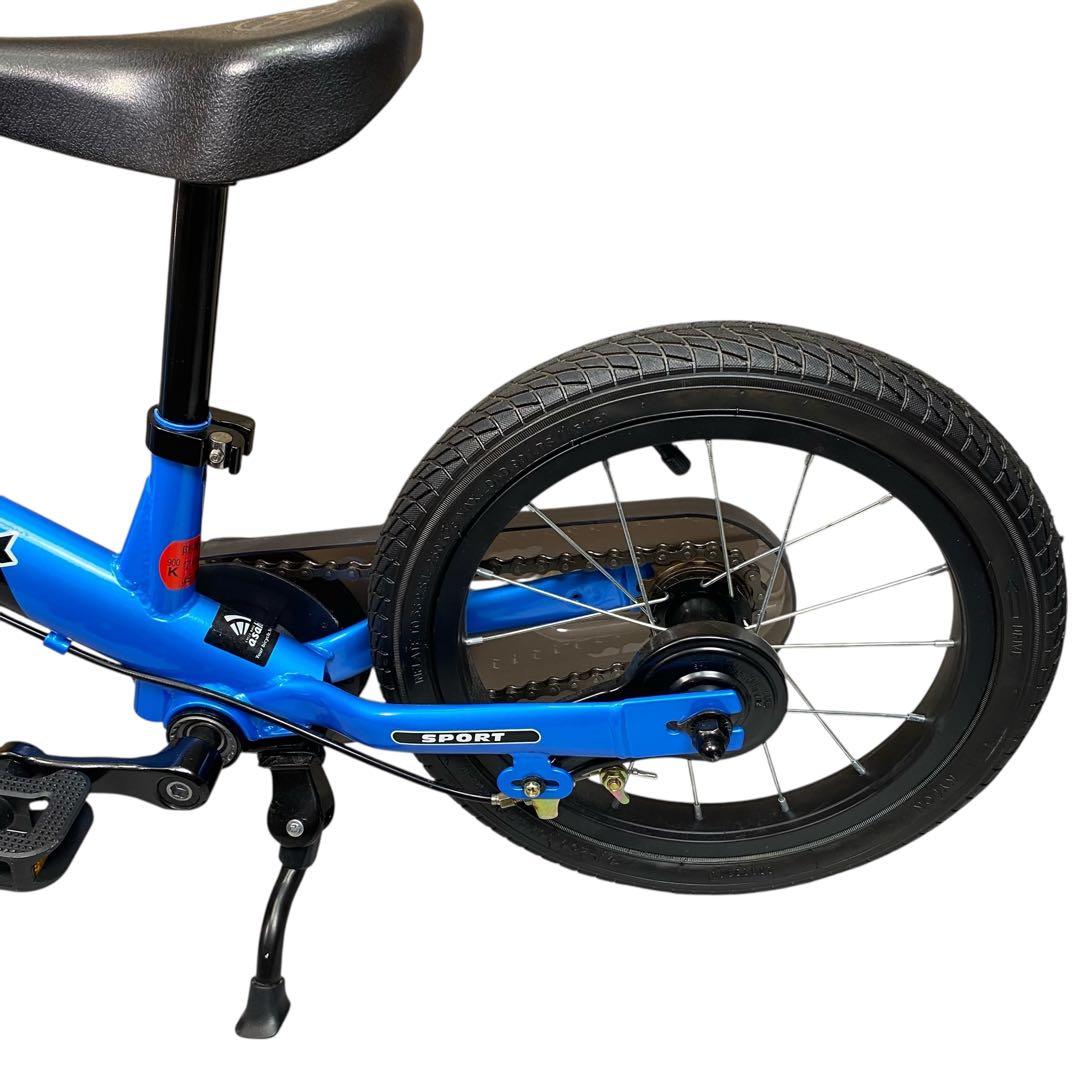 【美品】ストライダー 14x STRIDER 14インチ ブルー　キッズバイク