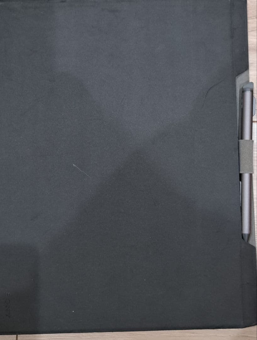 SONY Digital Paper System DPT-RP1カバー有り