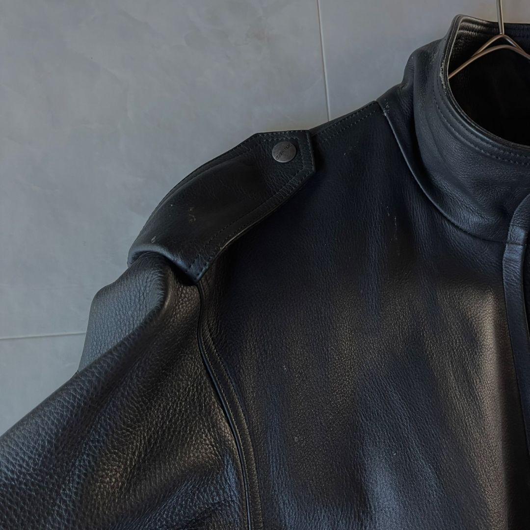クシタニ レザージャケット ブラック M 本革ライダース 日本製