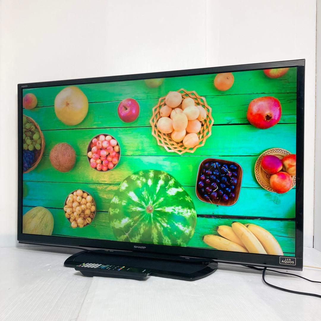 美品 SHARP AQUOS 46インチ液晶テレビ LC-46W9 2013年製