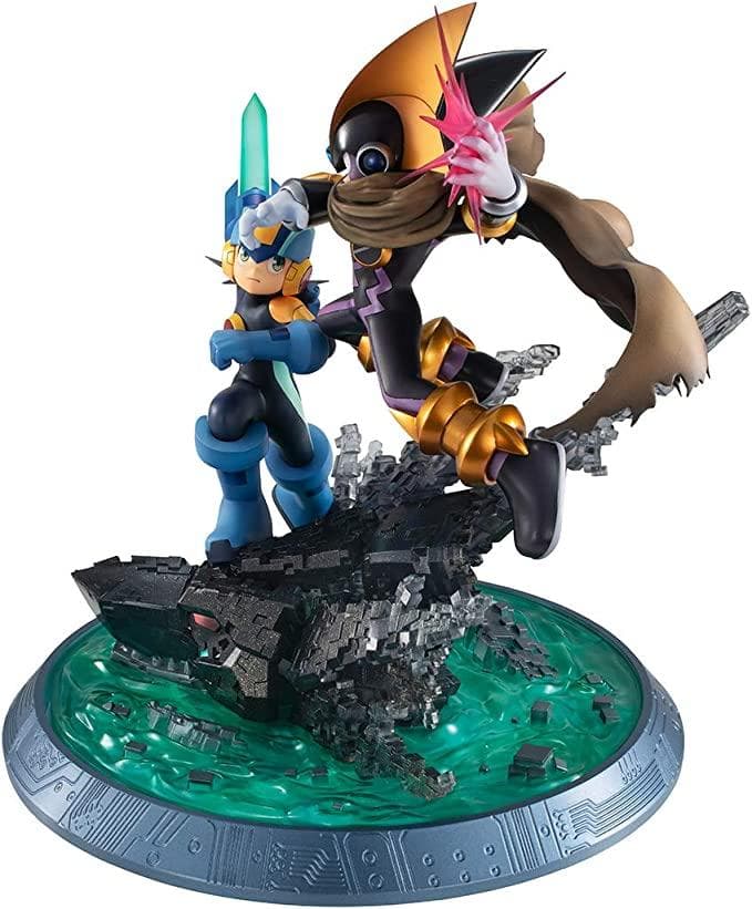 メガハウス　ロックマン エグゼ ロックマン vs フォルテ