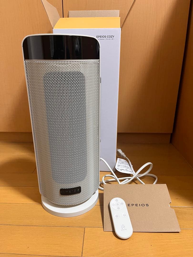 【未使用】EPEIOS セラミックヒーター COZY エペイオス　EPSH001