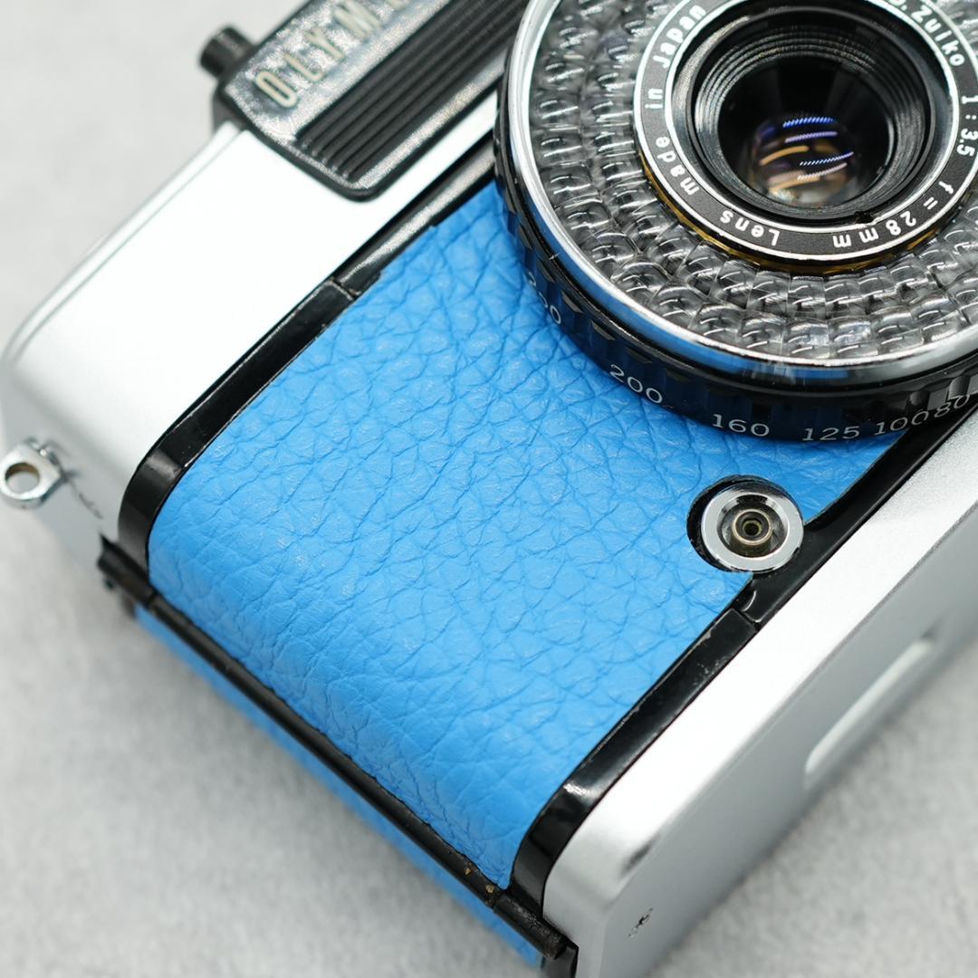OLYMPUS PEN EE-3ブルー【整備済完動品】
