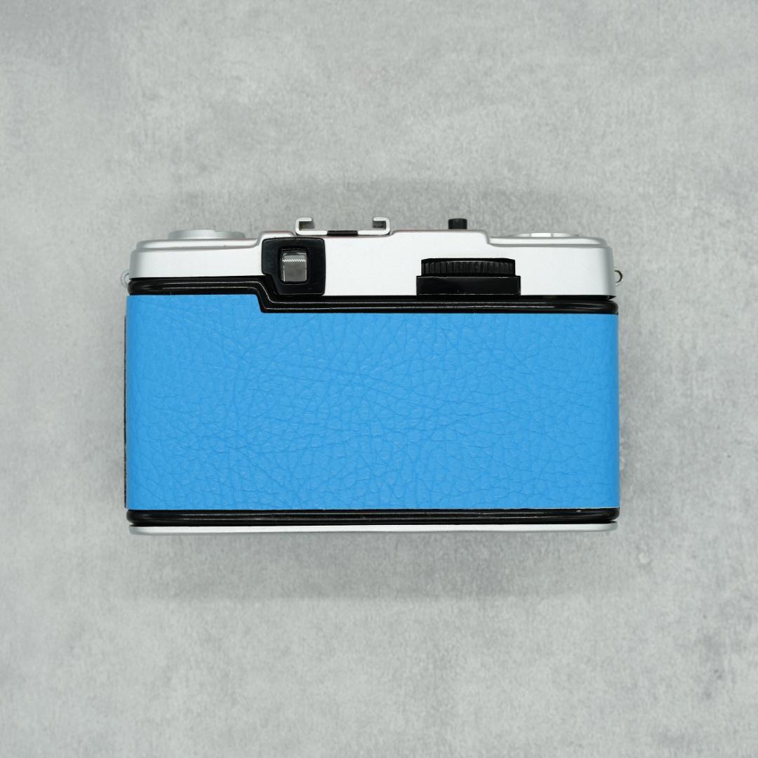 OLYMPUS PEN EE-3ブルー【整備済完動品】