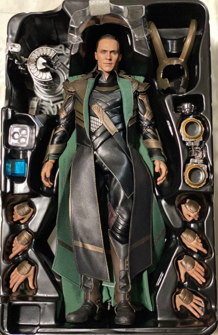 ホットトイズ ロキ アベンジャーズ エンドゲーム marvel