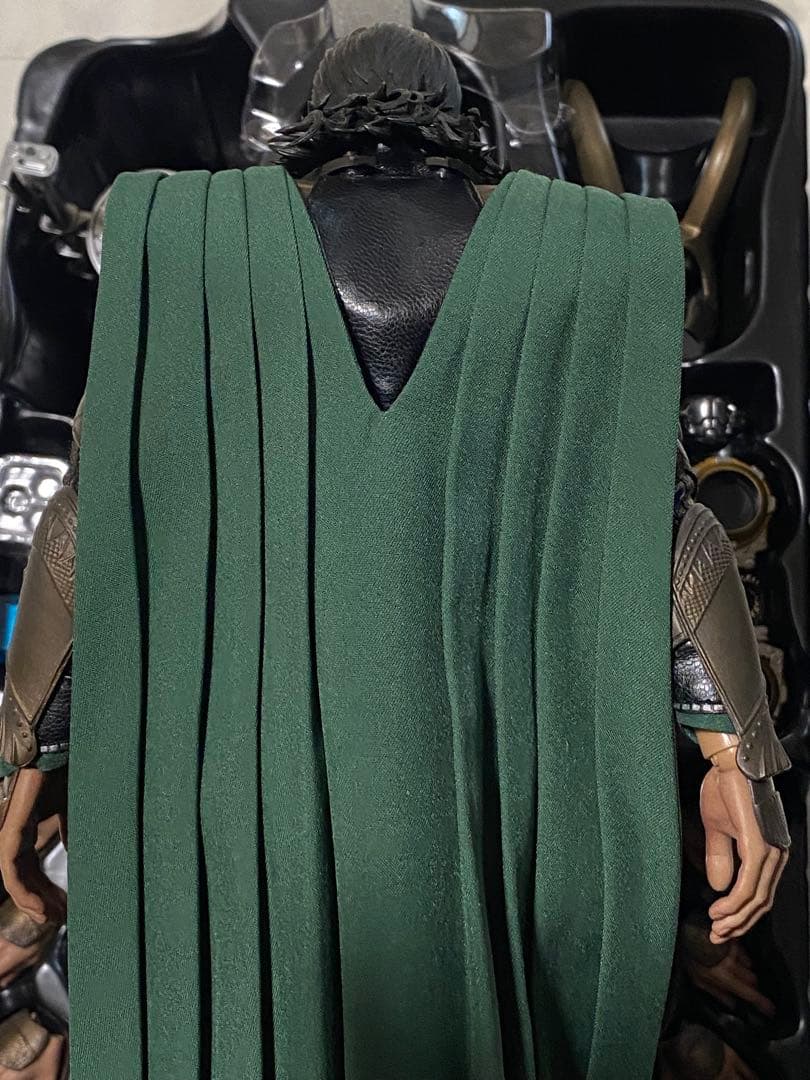 ホットトイズ ロキ アベンジャーズ エンドゲーム marvel