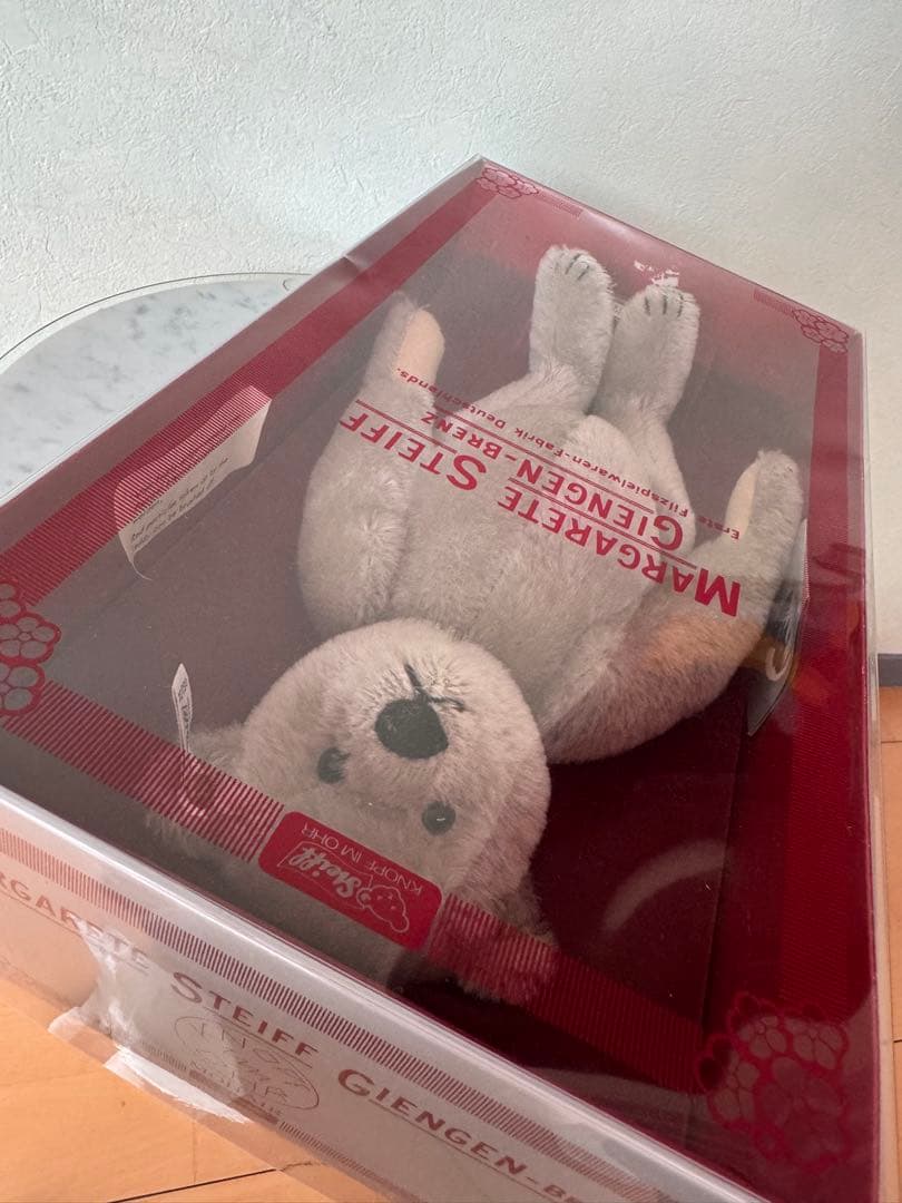 シュタイフ社・1983年限定「リチャード 1905 レプリカ テディベア」