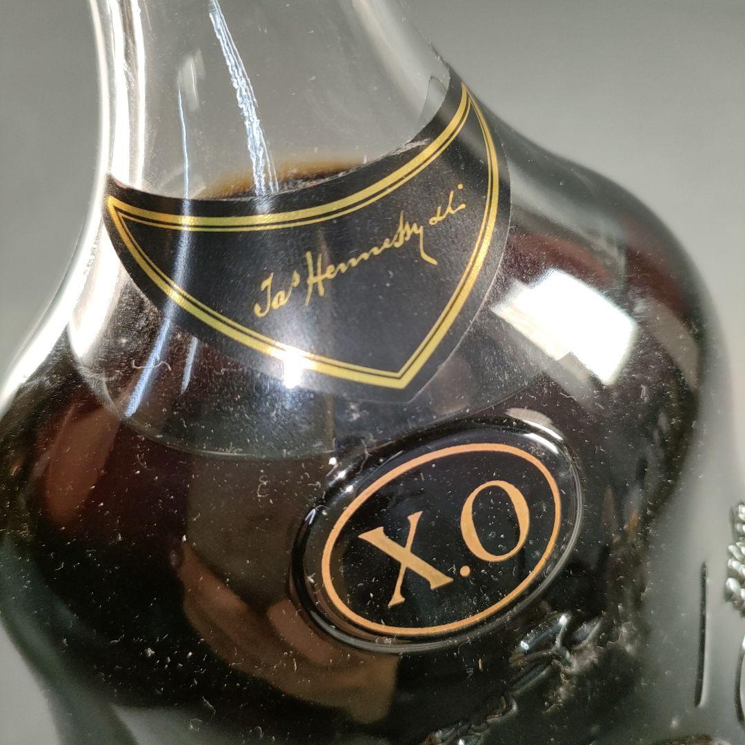 A1347-5/ヘネシーX.O/クリアボトル 金キャップ/コニャック/700ml