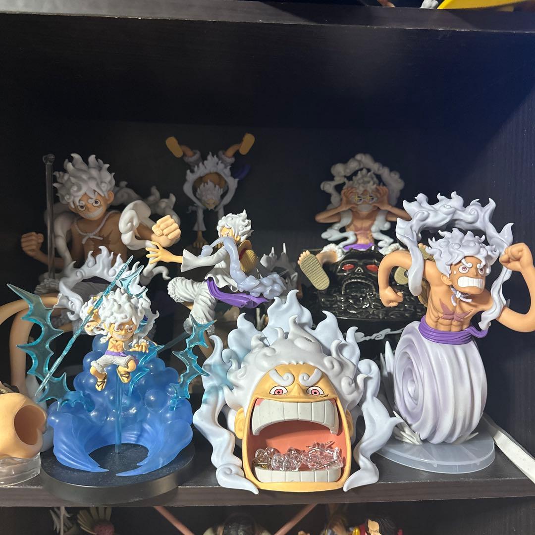 ワンピース アクションフィギュアセット