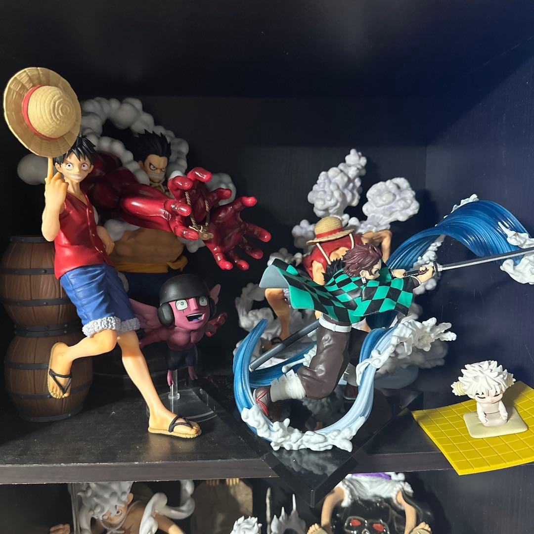 ワンピース アクションフィギュアセット