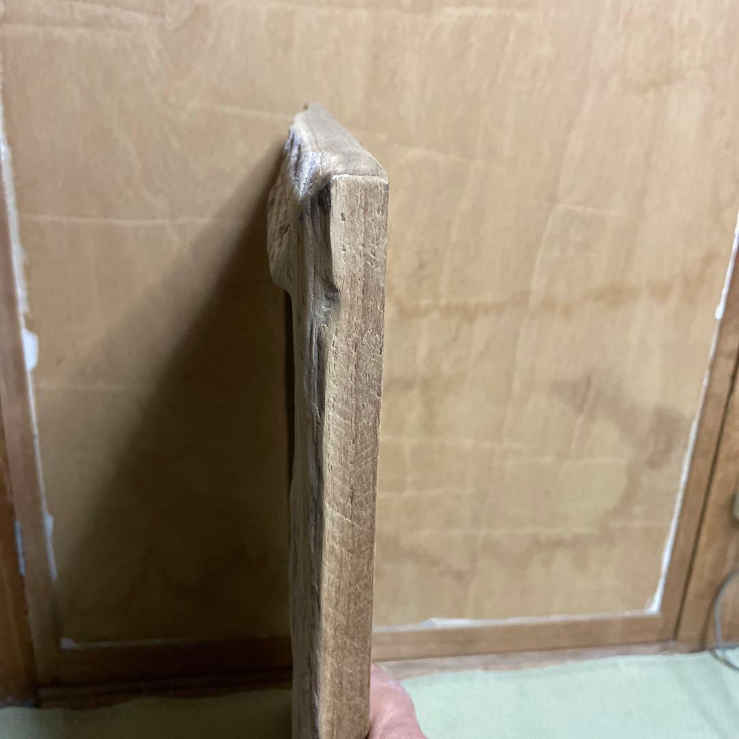 アンティーク額縁、チーク材料