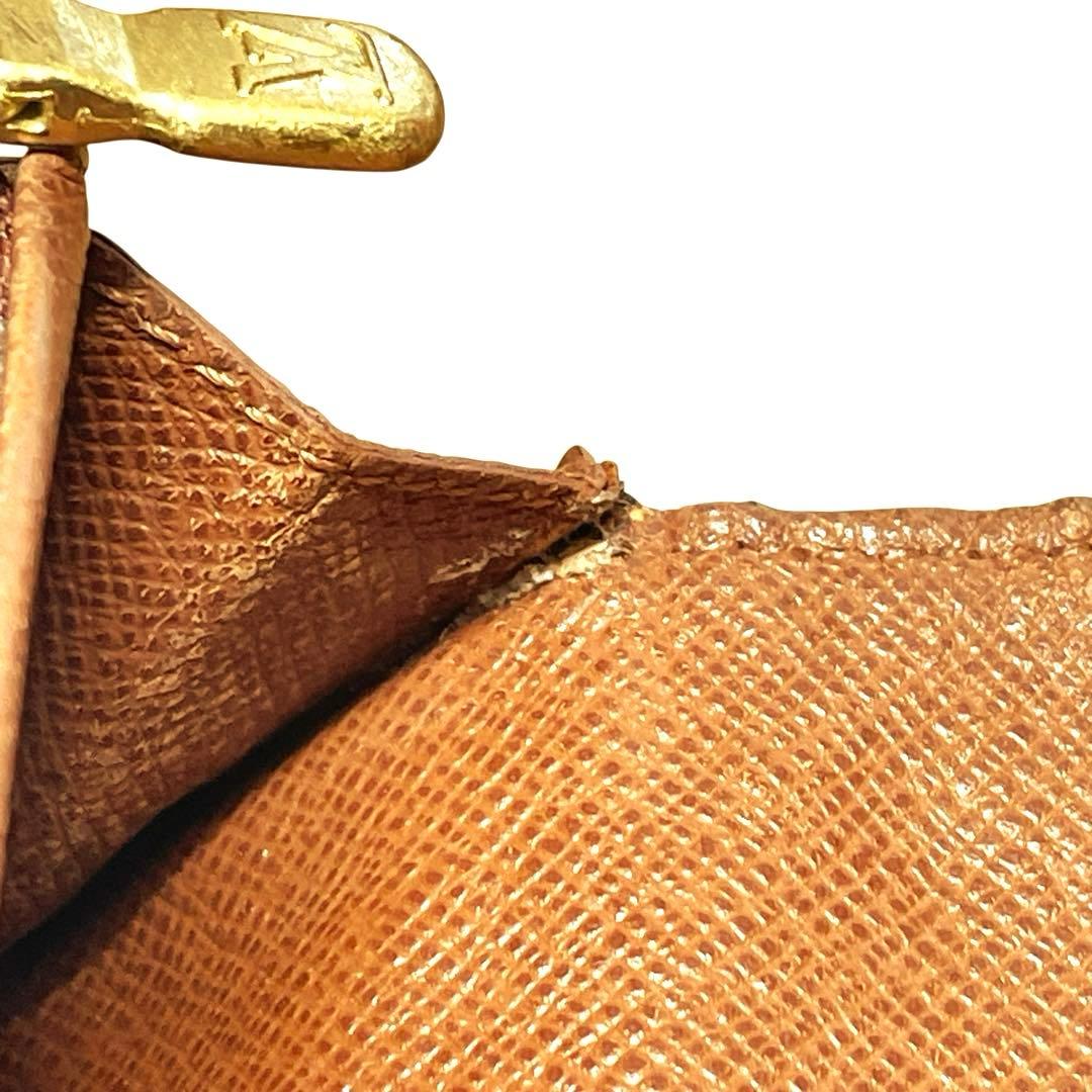 LOUIS VUITTON　ポルトモネビエ モノグラム　折り財布　Ｍ61730