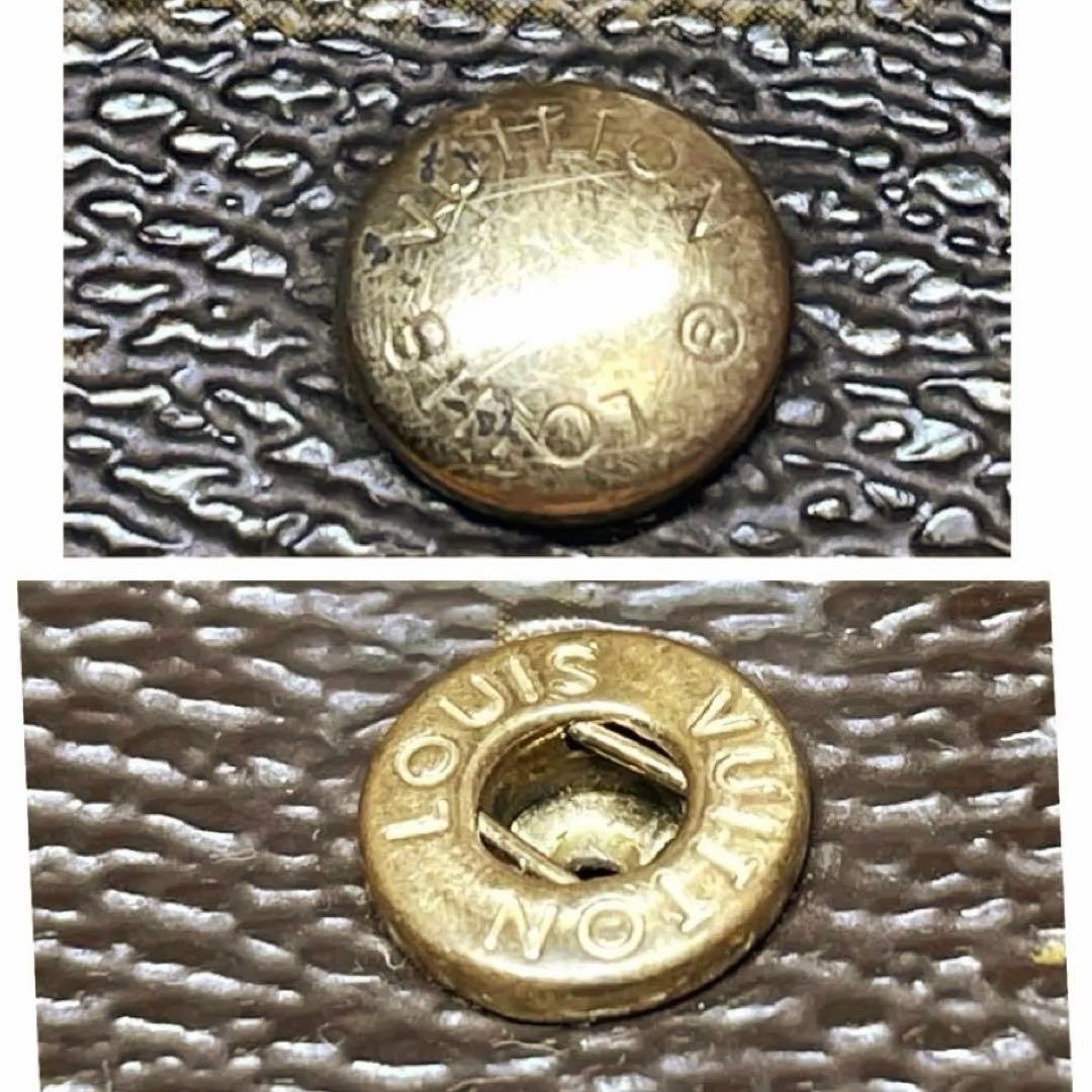 LOUIS VUITTON　ポルトモネビエ モノグラム　折り財布　Ｍ61730