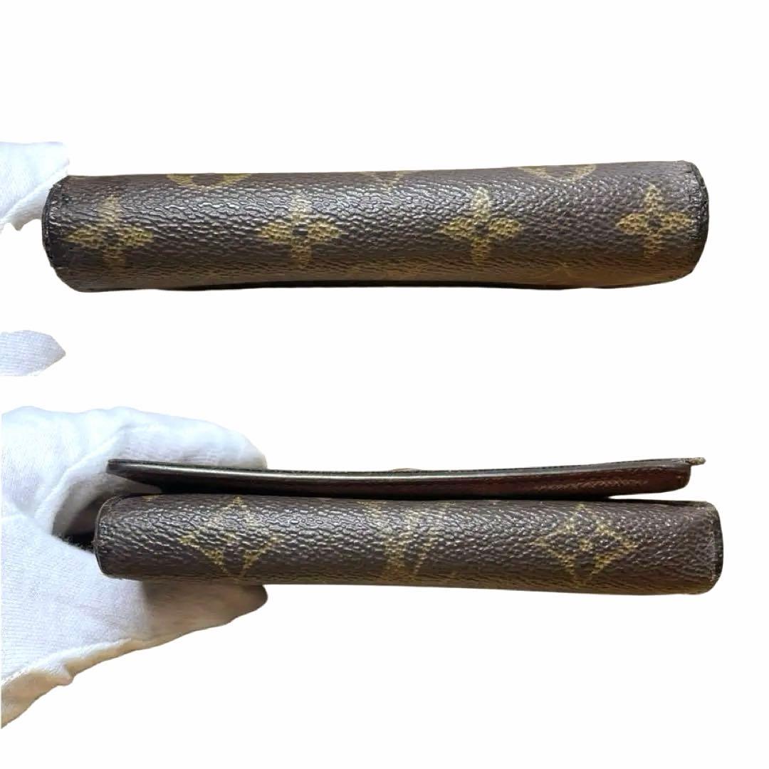 LOUIS VUITTON　ポルトモネビエ モノグラム　折り財布　Ｍ61730