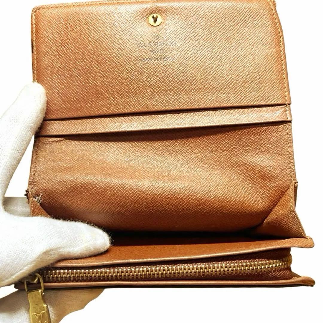 LOUIS VUITTON　ポルトモネビエ モノグラム　折り財布　Ｍ61730