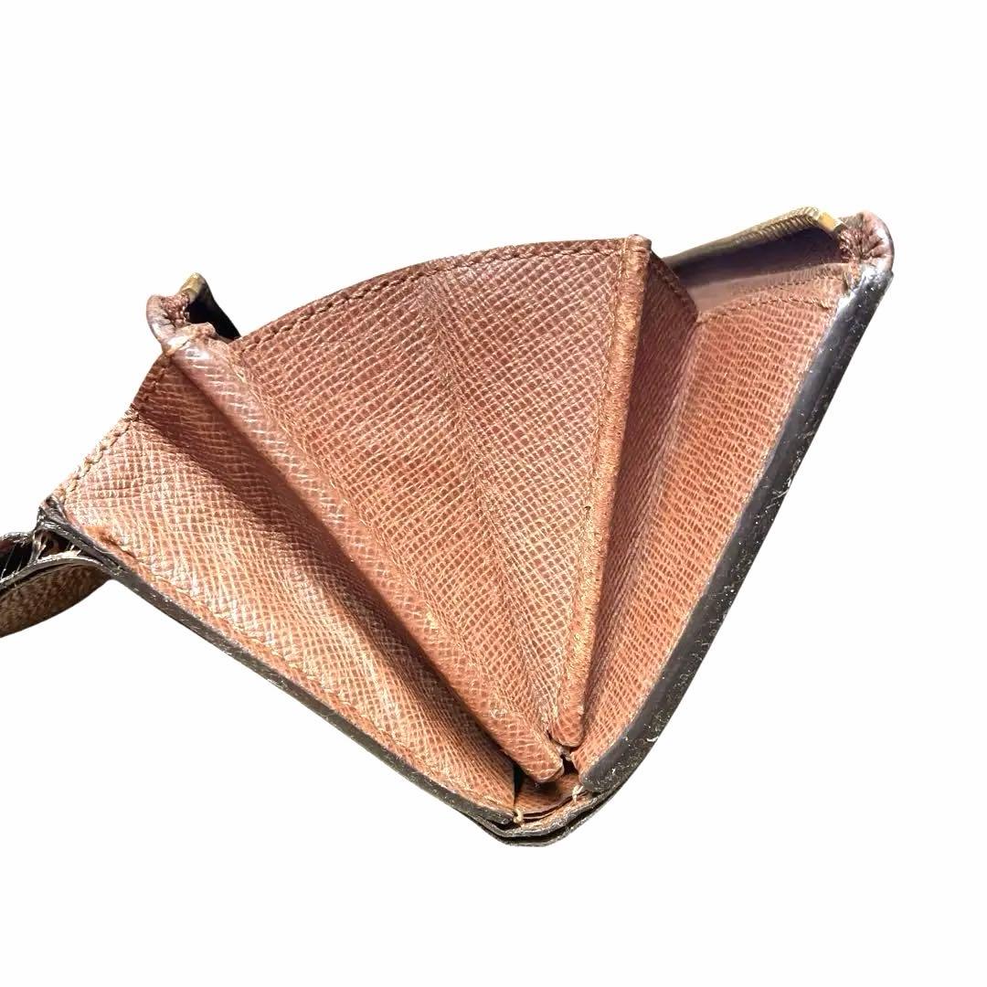 LOUIS VUITTON　ポルトモネビエ モノグラム　折り財布　Ｍ61730