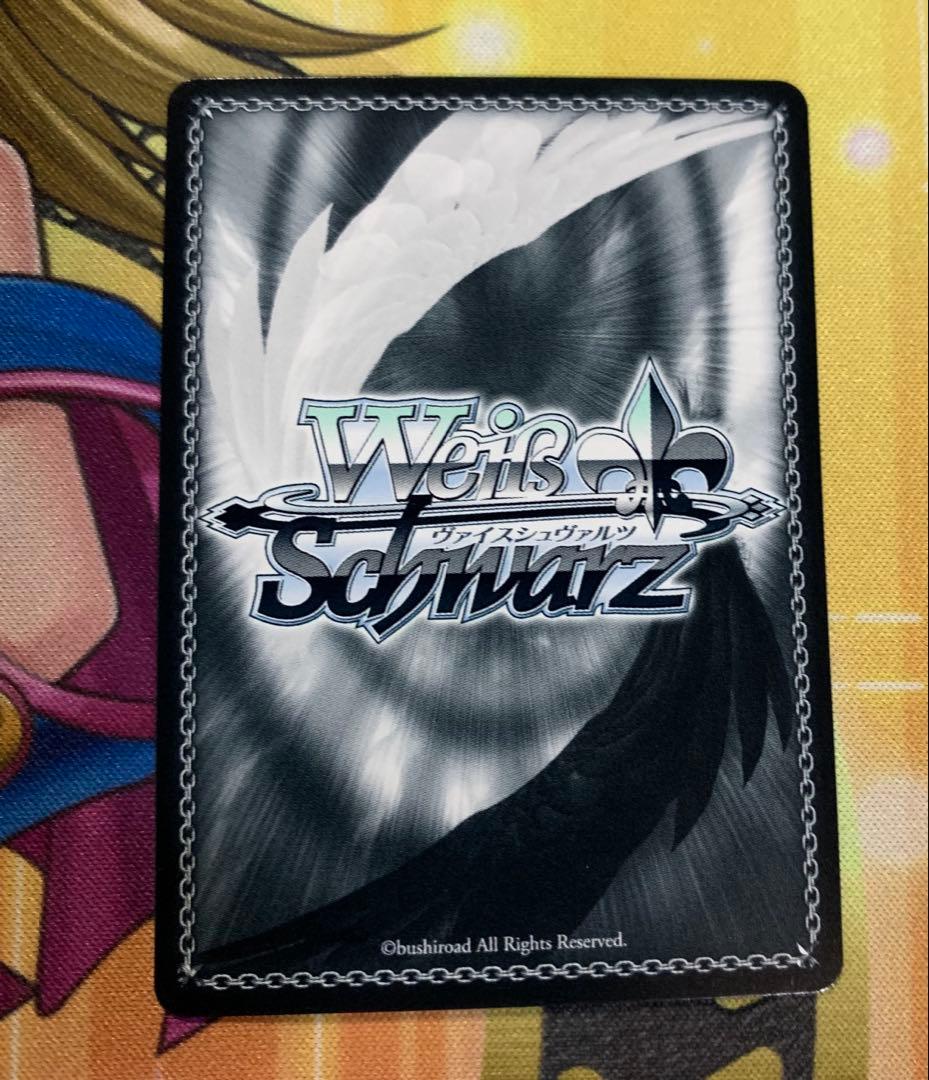 ヴァイスシュヴァルツ　砂狼さシロコ(水着) SP サイン　ブルーアーカイブ