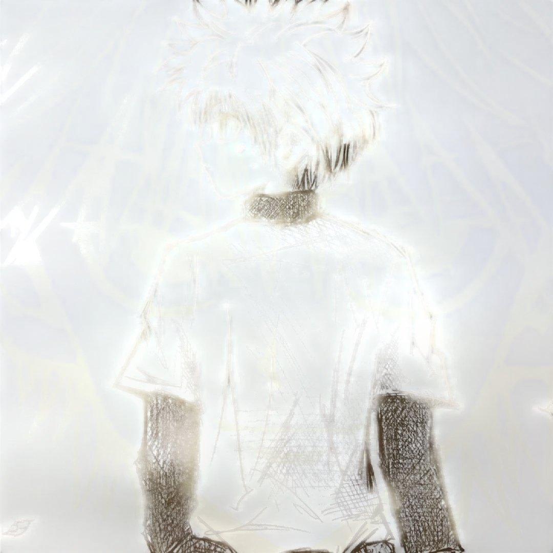 HUNTER×HUNTER ポスター　キルアの希少のカッコイイポスター