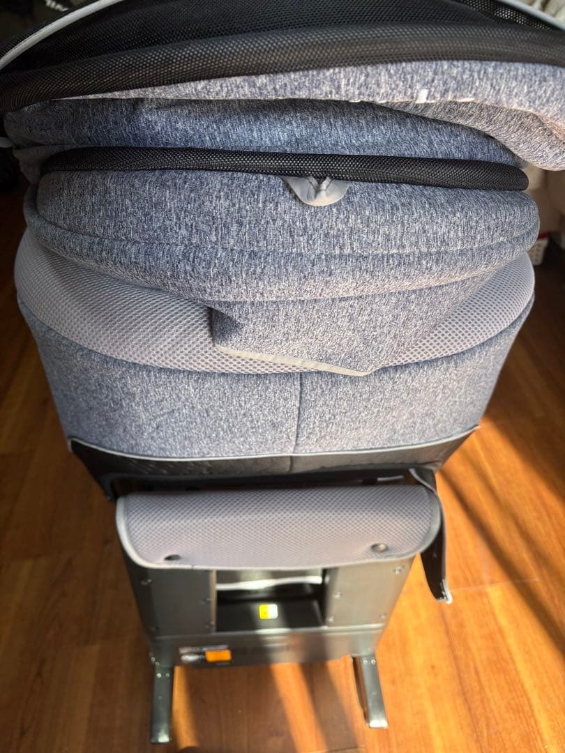 【お値下げ】アップリカ クルリラ チャイルドシート　ISOFIX