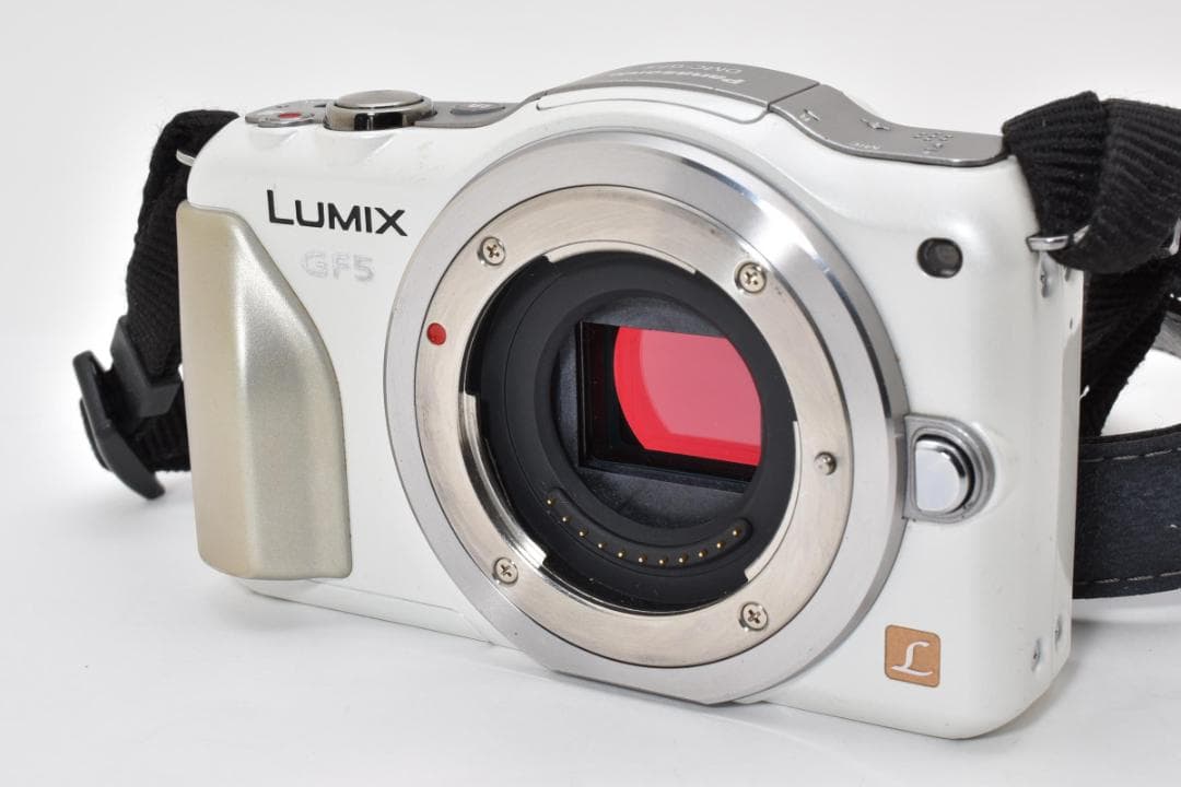 ★美品★パナソニック ルミックス DMC-GF5 ボディ #21066