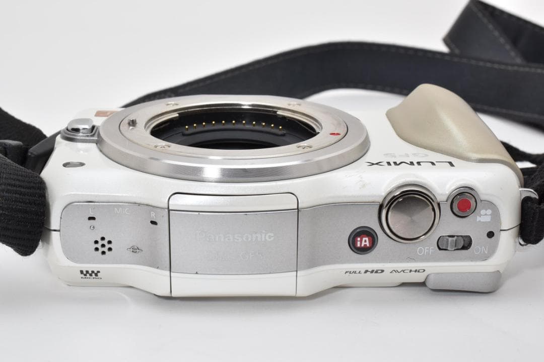 ★美品★パナソニック ルミックス DMC-GF5 ボディ #21066