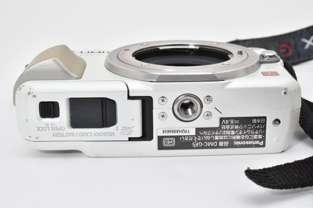 ★美品★パナソニック ルミックス DMC-GF5 ボディ #21066