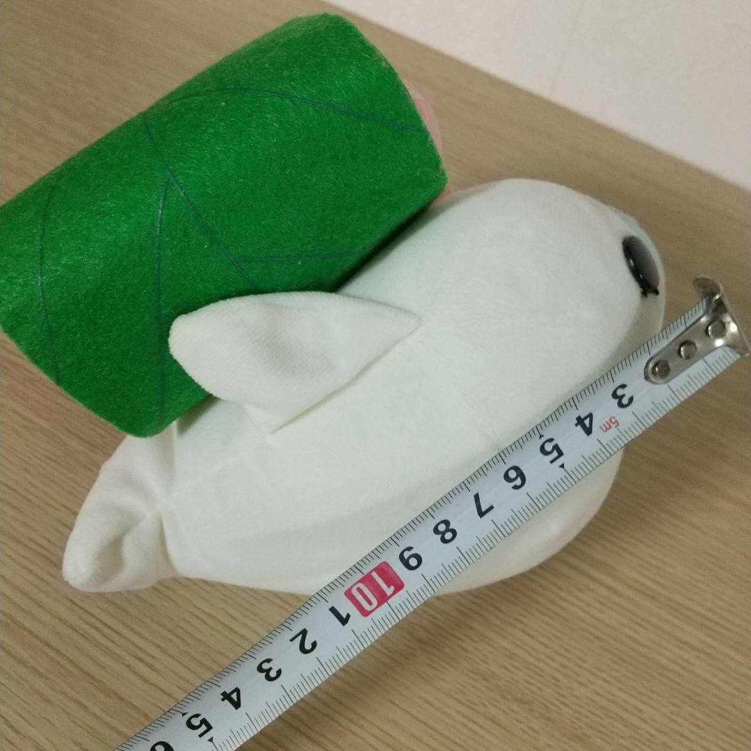 新品　サンエックス まめゴマ スプリングぬいぐるみ しろゴマ