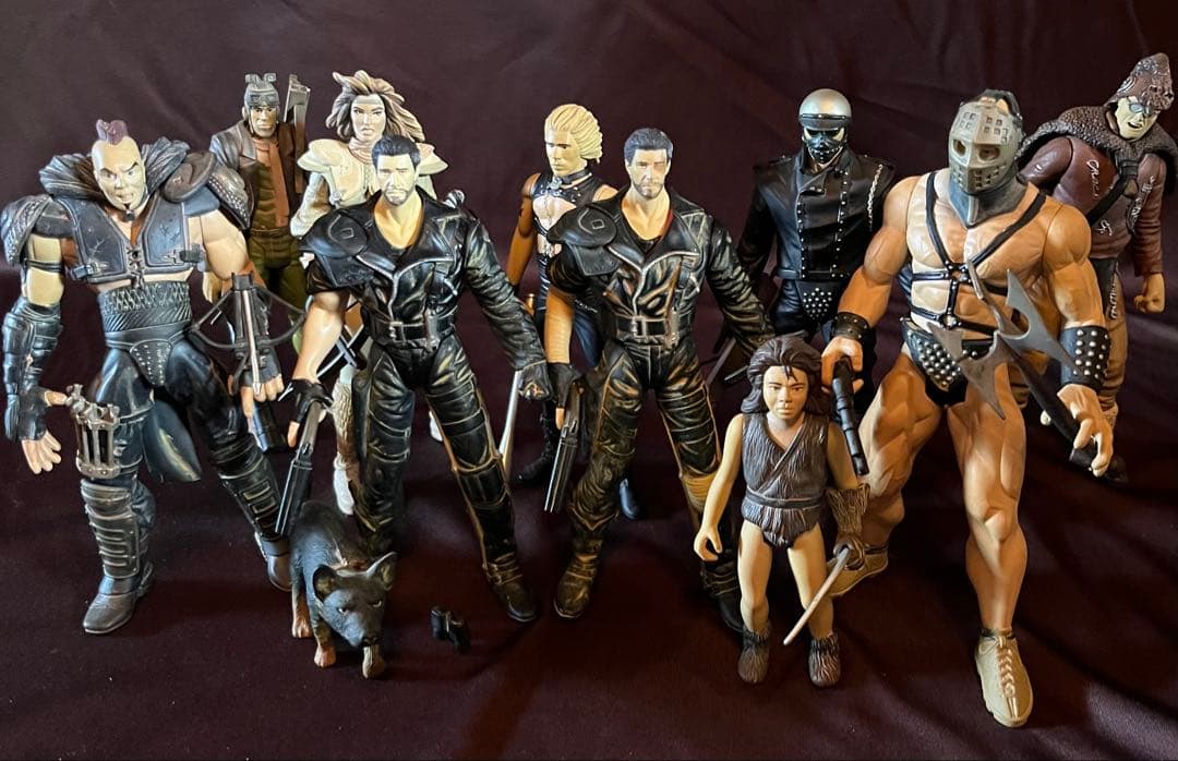 マッドマックスMADMAX RODO WARRIOR フィギュア　9体セット